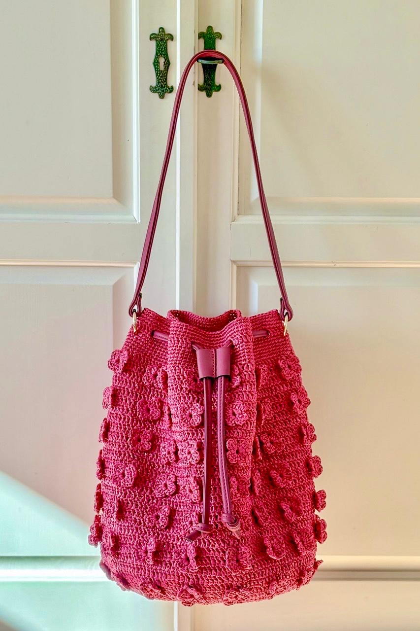 Häkelanleitung Summer Rose Bag von Anja Müller
