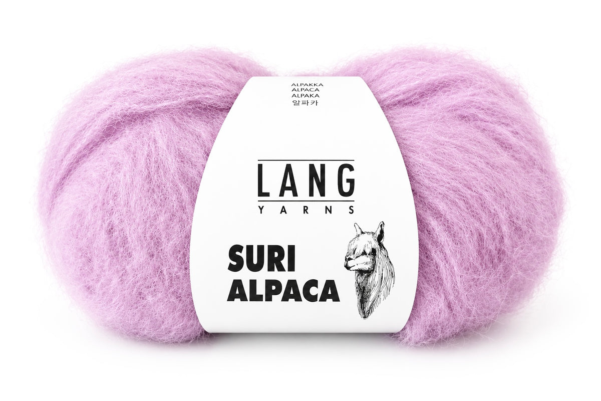 Suri Alpaca by Lang Yarns