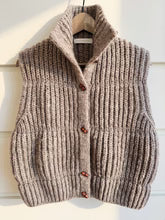 PufferVest von Clarissa Schellong - Materialpaket aus Fritidsgarn