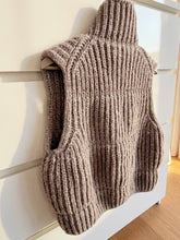 PufferVest von Clarissa Schellong - Materialpaket aus Fritidsgarn