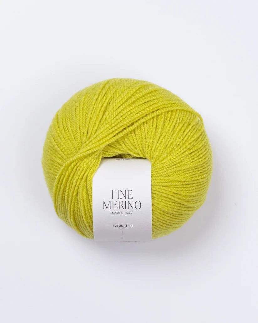 Fine Merino Majo Garn
