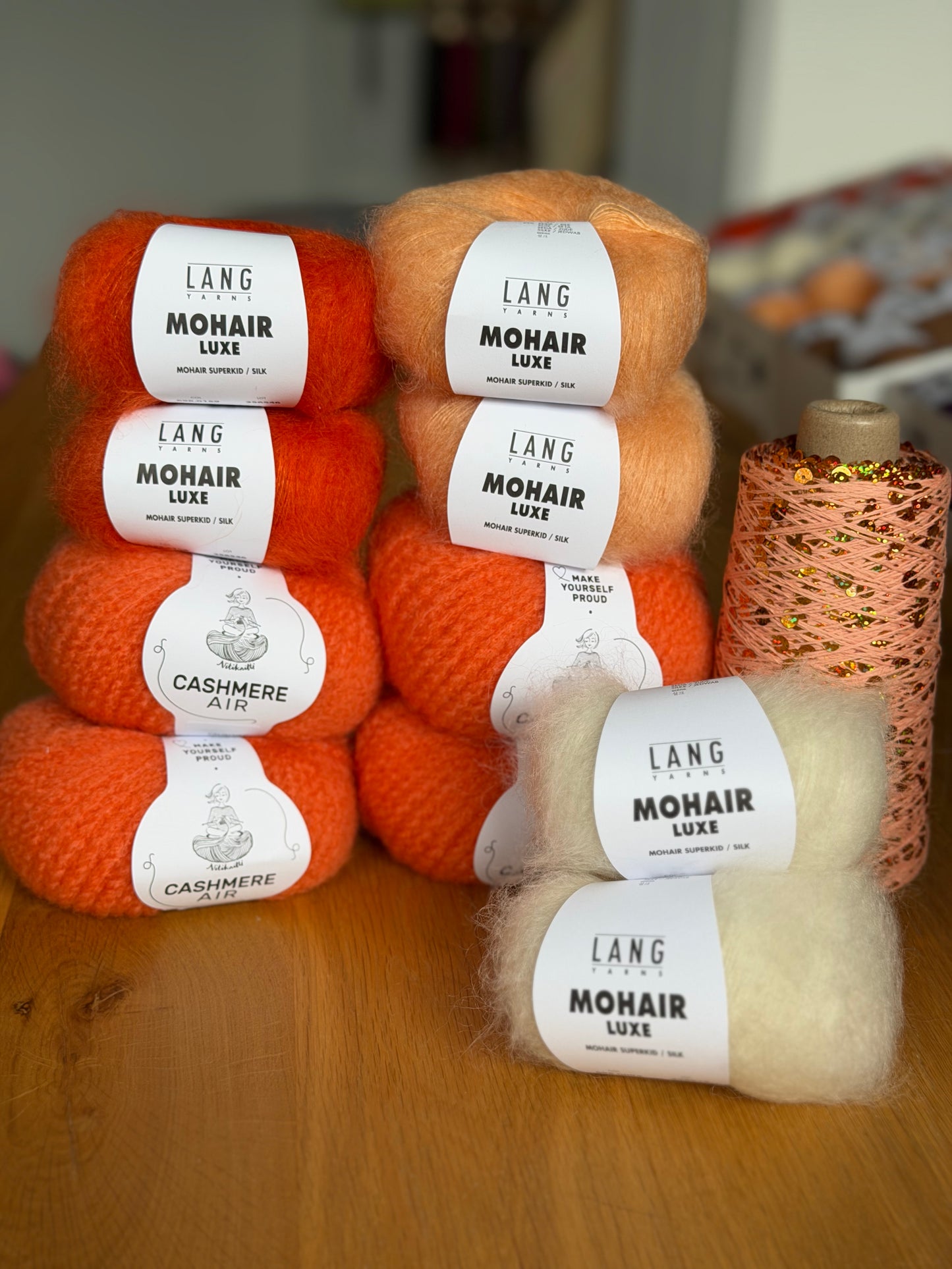 ZAMIRA Scarf von Lotilda - Strickpaket