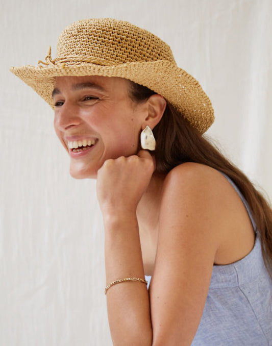 Paparazzi Hat - Raffia gedruckte Anleitung (deutsch)