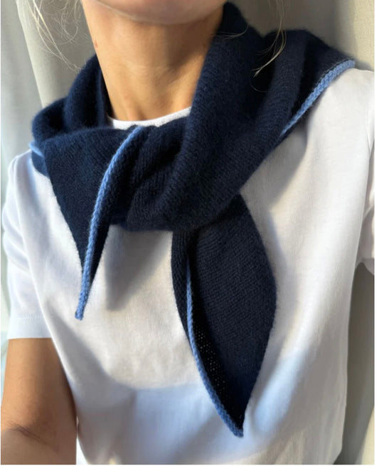 Uma Scarf von PetiteKnit- gedruckte Anleitung in deutscher Sprache