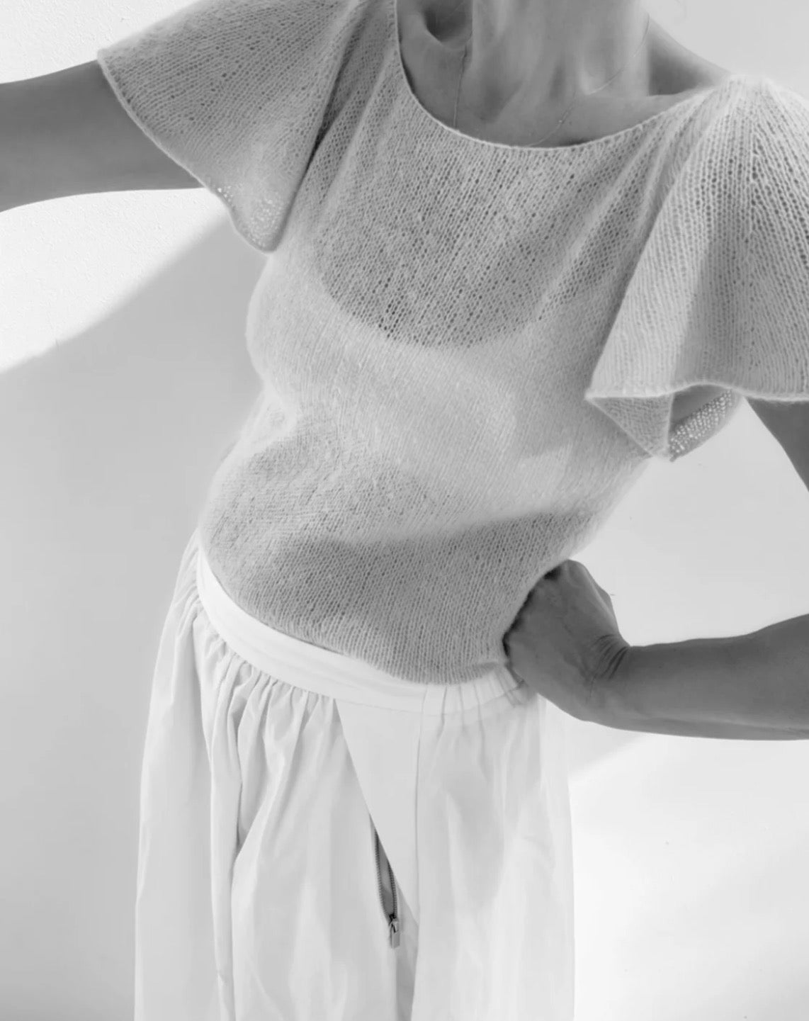 Whisper Blouse von Clarissa Schellong cozyknits - Materialpaket zum Vorteilspreis