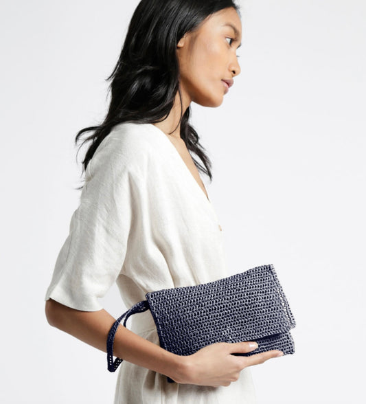 Money Honey Clutch - Raffia gedruckte Anleitung (englisch)