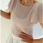 Whisper Blouse von Clarissa Schellong cozyknits - Materialpaket zum Vorteilspreis