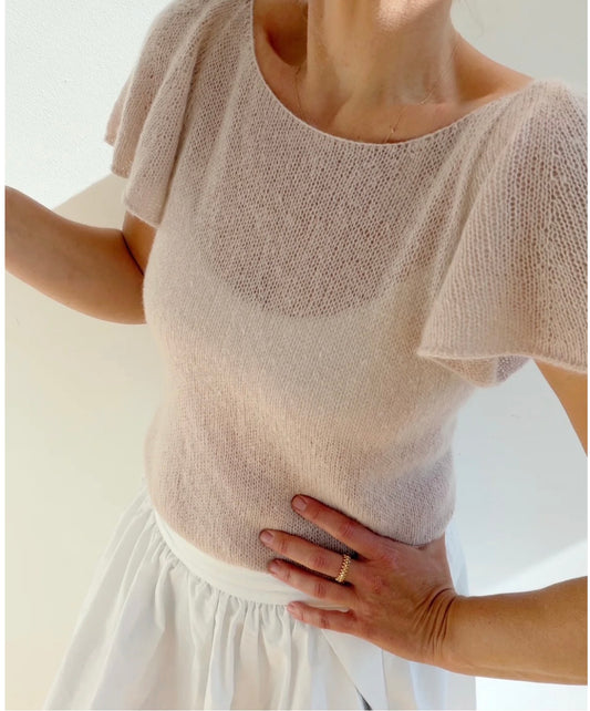 Whisper Blouse von Clarissa Schellong cozyknits - Materialpaket zum Vorteilspreis