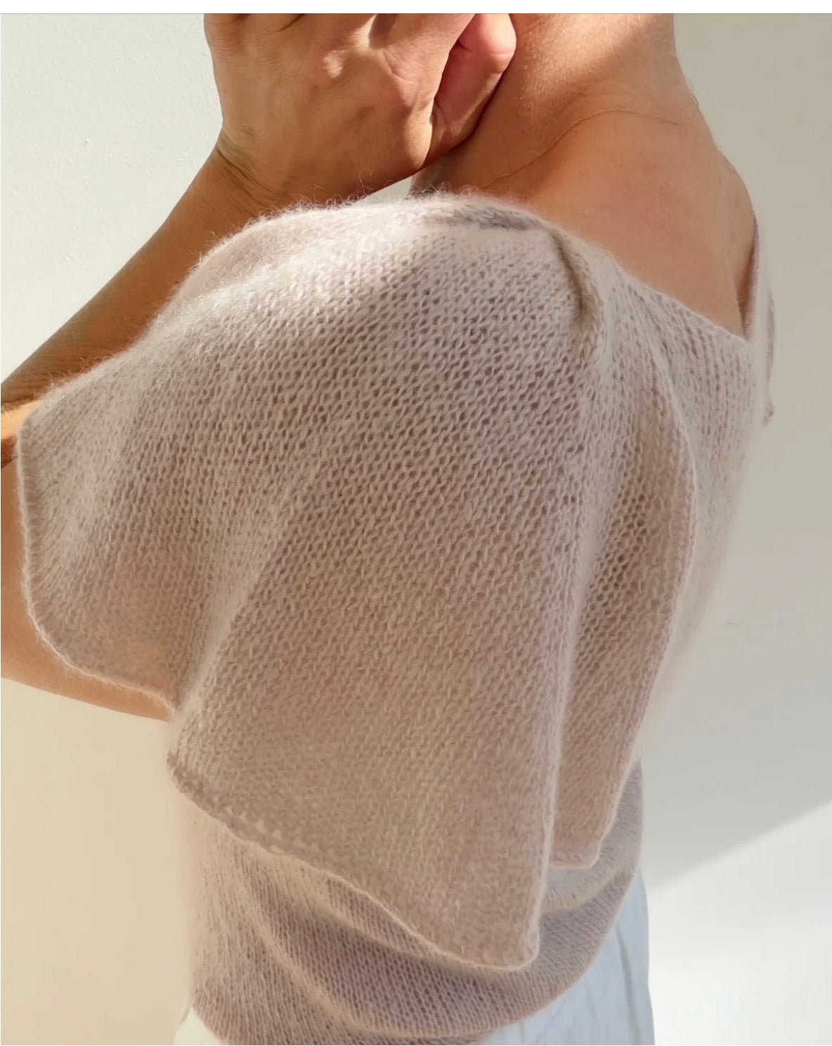 Whisper Blouse von Clarissa Schellong cozyknits - Materialpaket zum Vorteilspreis