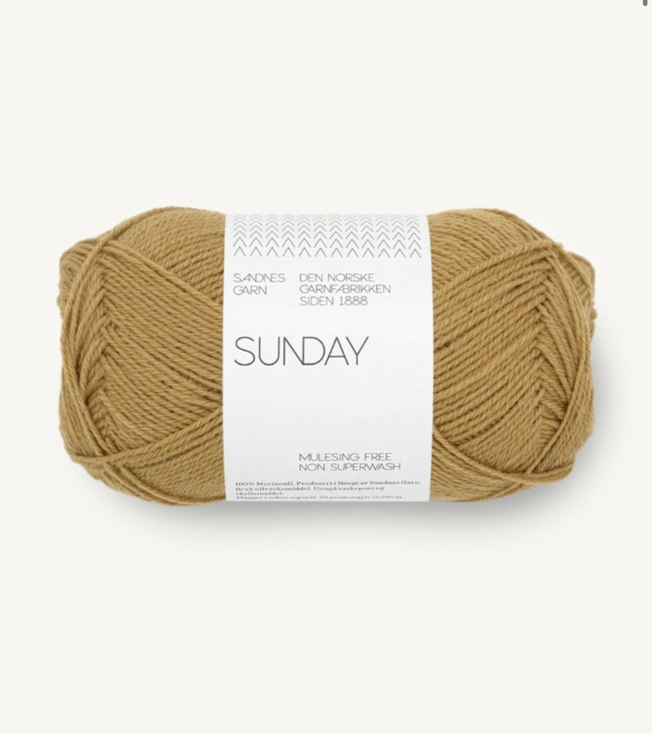 Sunday 100% Merinowolle von  Sandnes Garn