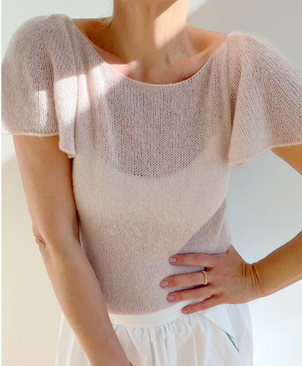 Whisper Blouse von Clarissa Schellong cozyknits - Materialpaket zum Vorteilspreis