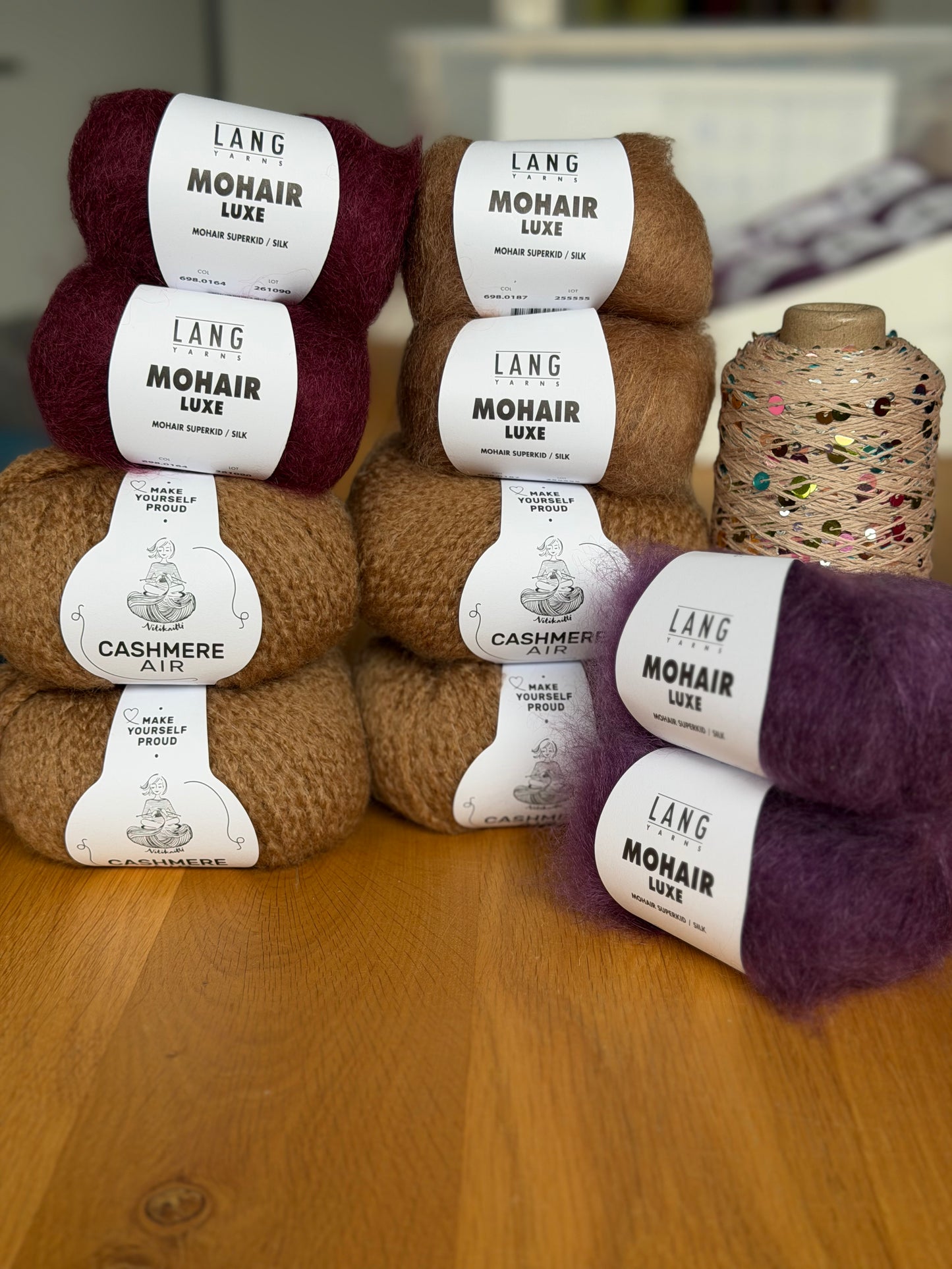 ZAMIRA Scarf von Lotilda - Strickpaket