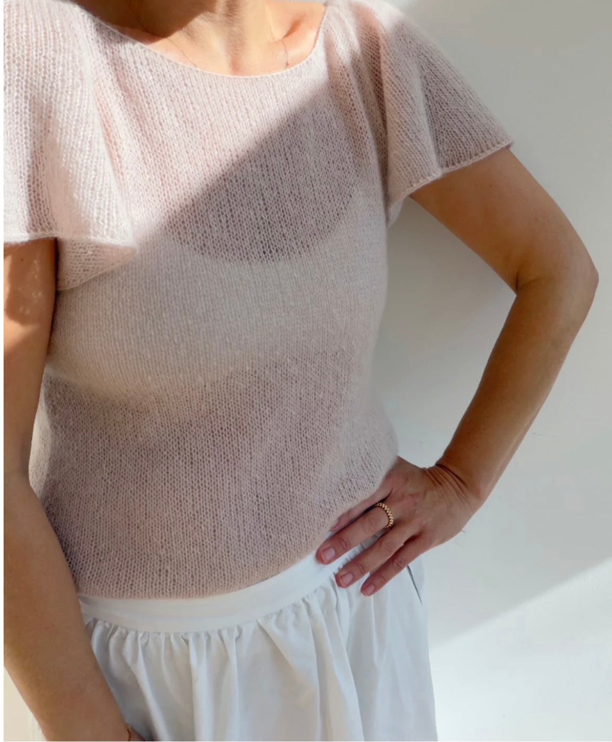 Whisper Blouse von Clarissa Schellong cozyknits - Materialpaket zum Vorteilspreis