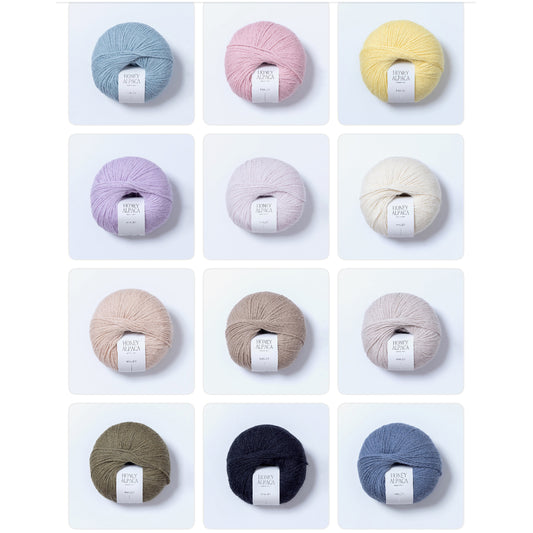 Honey Alpaca von Majogarn