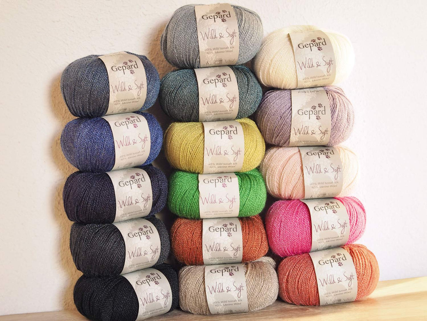 Wild & Soft von Gepard Garn