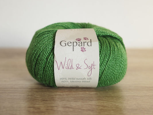 Wild & Soft par Gepard Garn 