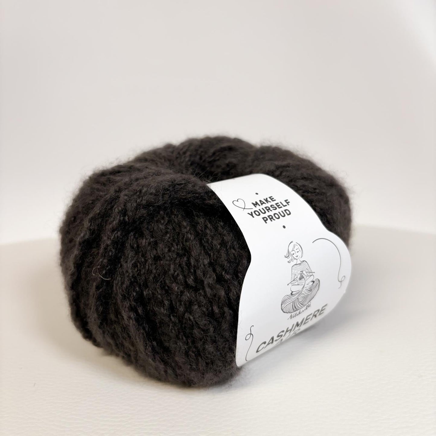 Strickpaket Cashmere-Dreieckstuch "Ute"