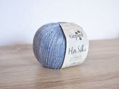 Hør Silke (Leinen Seide) von Gepard Garn