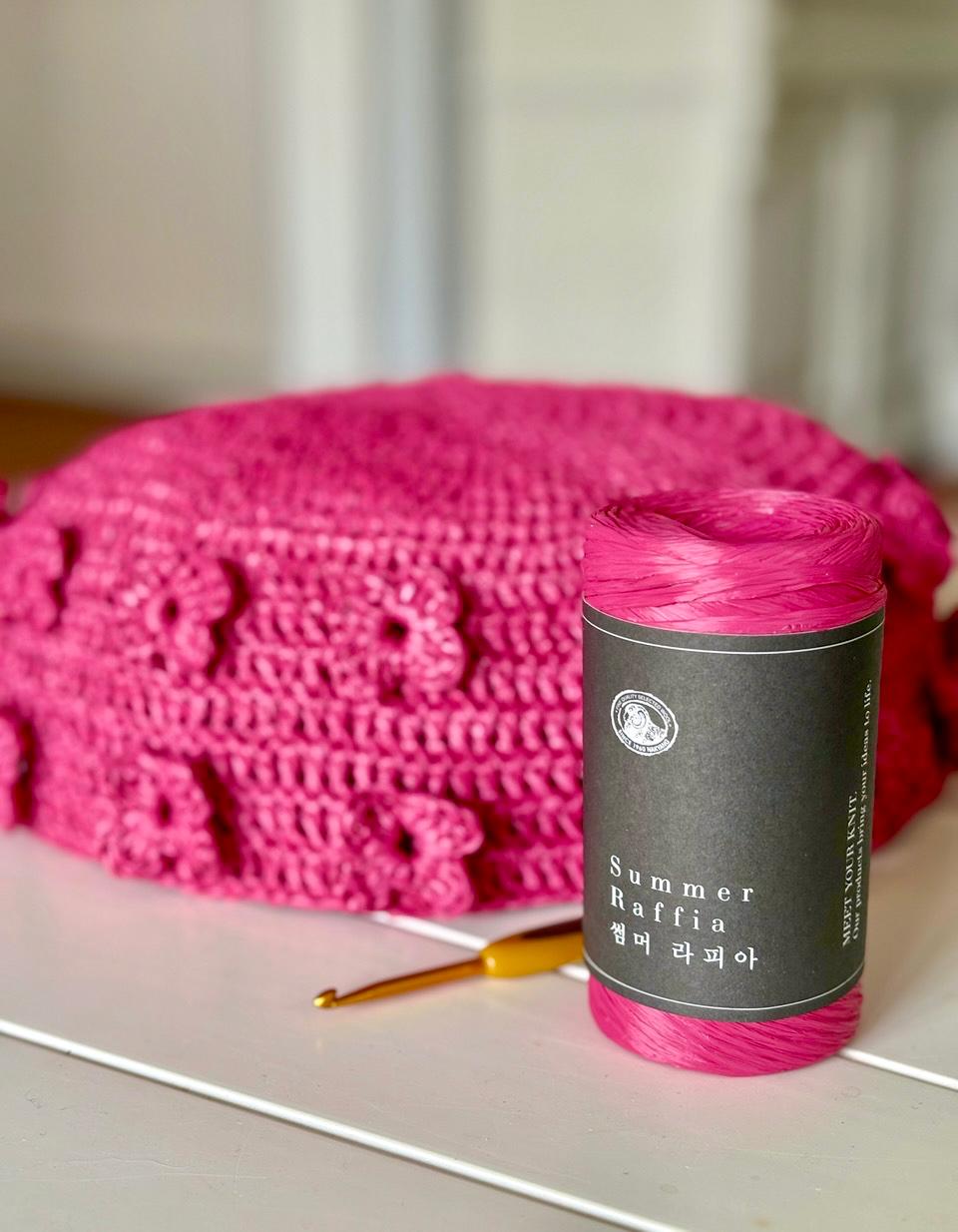 Häkelanleitung Summer Rose Bag von Anja Müller
