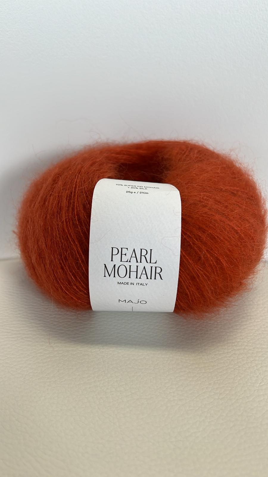 Pearl Mohair von Majo