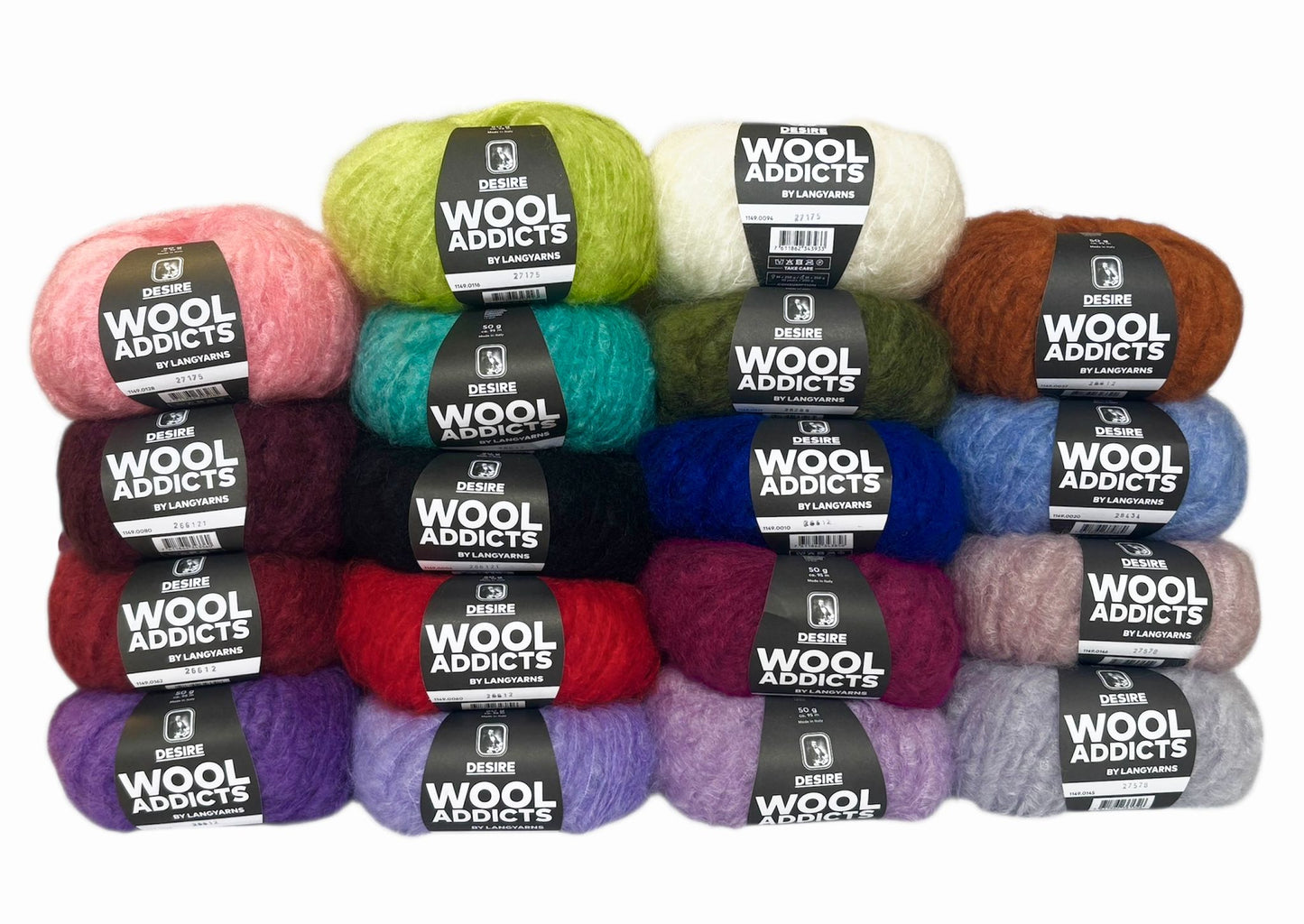 DESIRE Wooladdicts by Langyarns