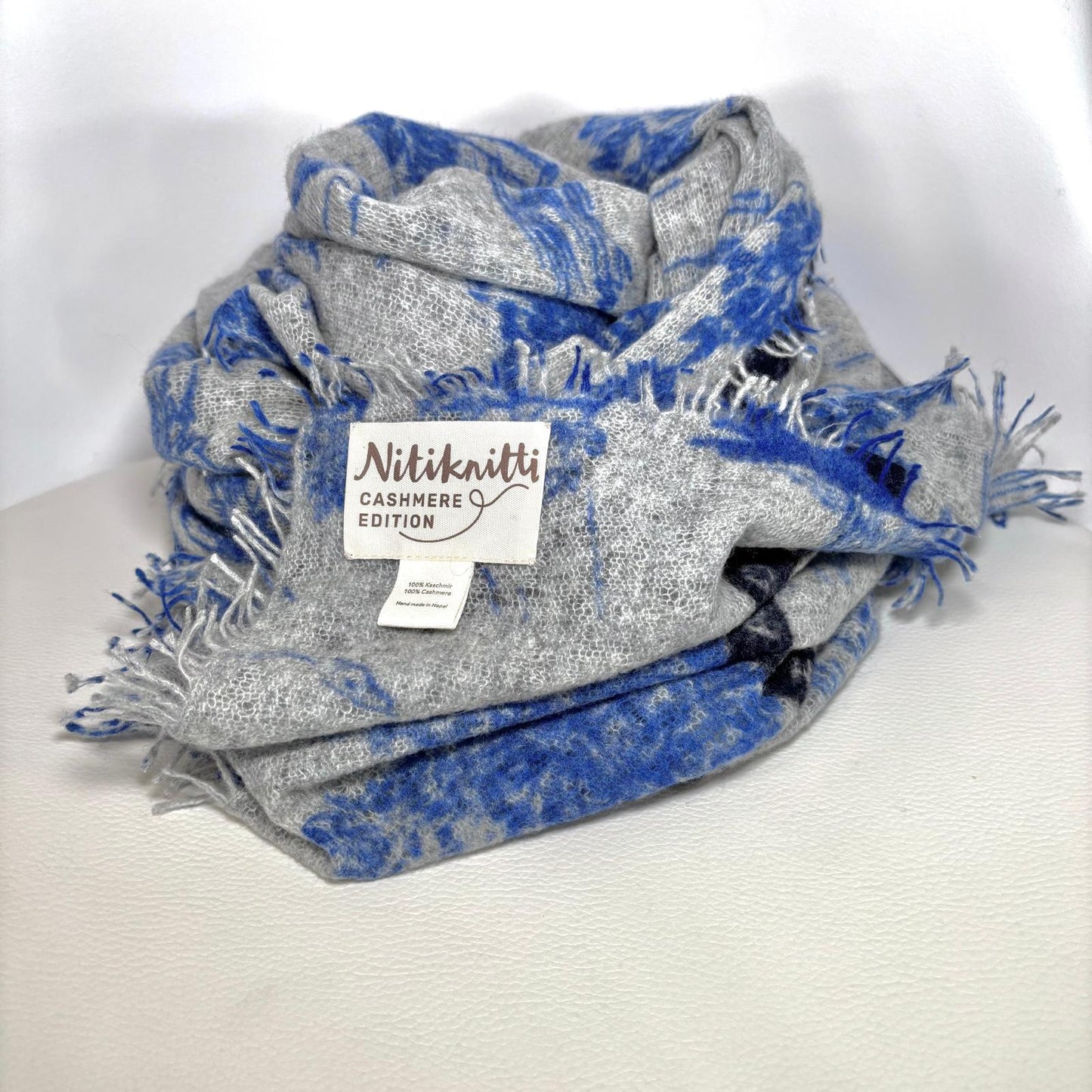 Cashmere-Schals aus Nepal