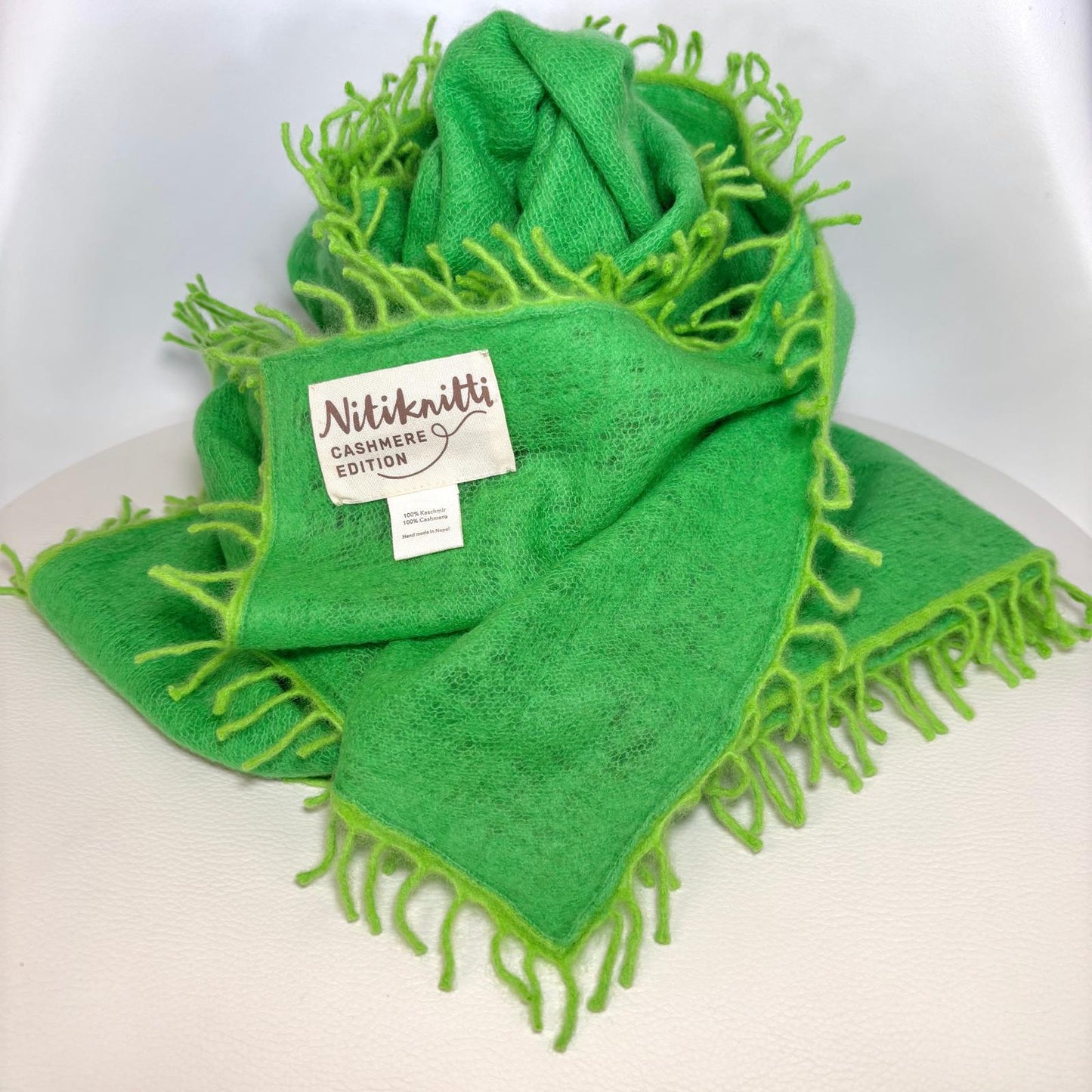Cashmere-Schals aus Nepal