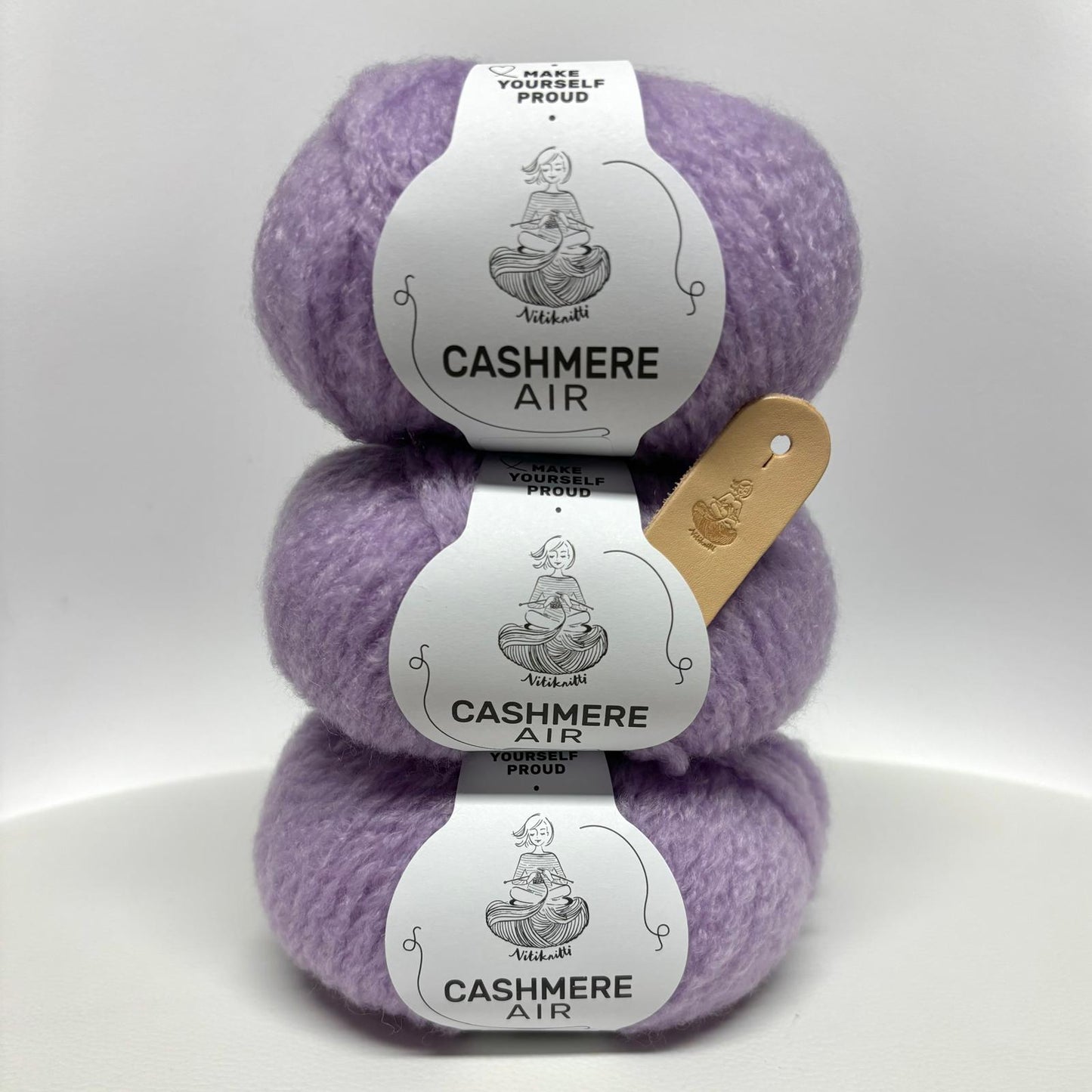 Nitis Cashmere-Mütze als Strickpaket