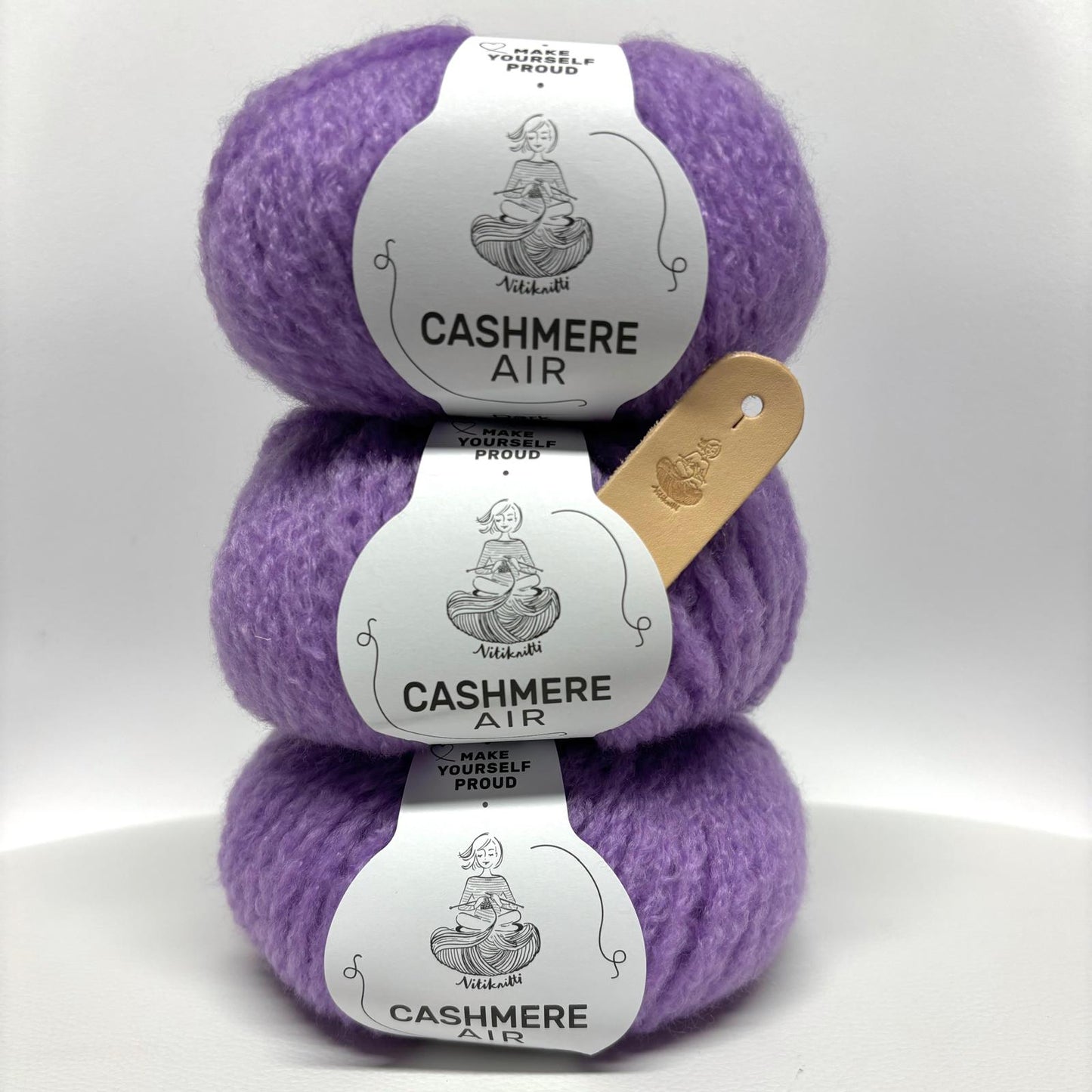 Nitis Cashmere-Mütze als Strickpaket