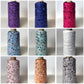 Paillettengarn 200g Kone
