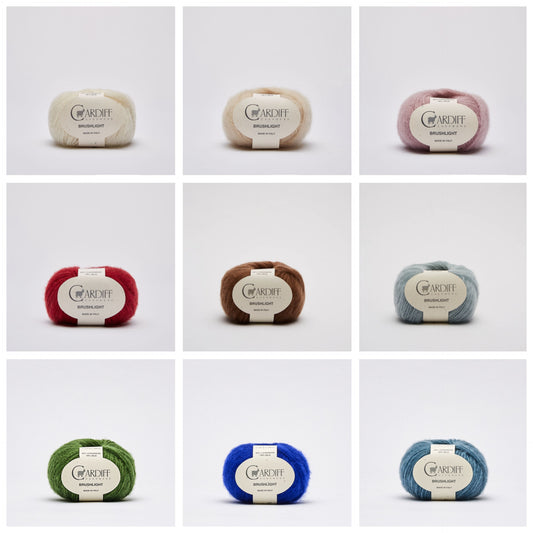 Brushlight von Cardiff Cashmere
