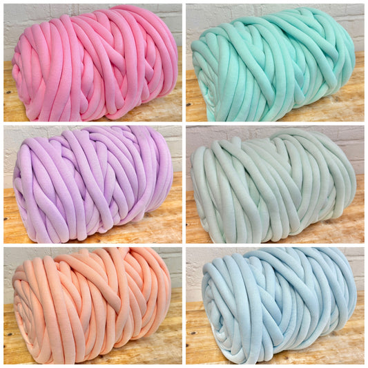 Fil à tricoter grossier NK-Cotton-Loop 2 kg