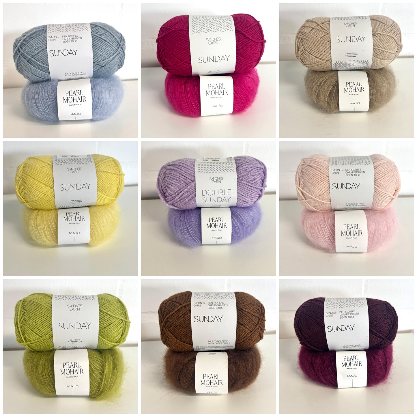 Brushed Loop Hat von Other Loops - Strickpaket