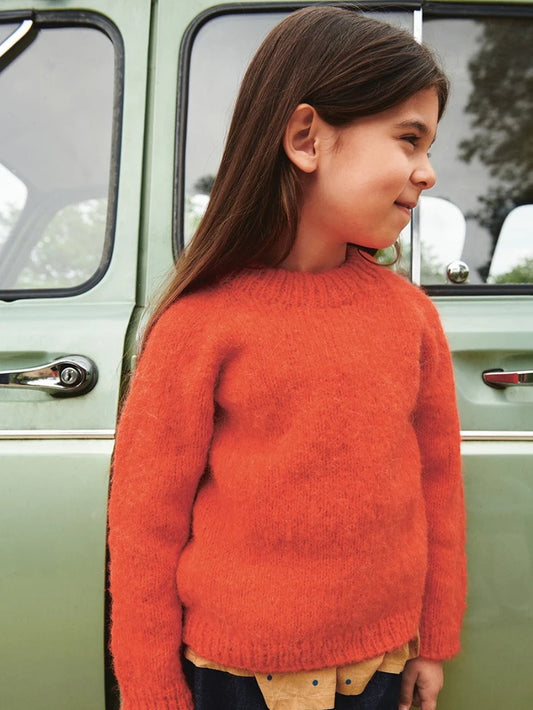 Tiro Sweater Junior - Strickanleitung Sandnes