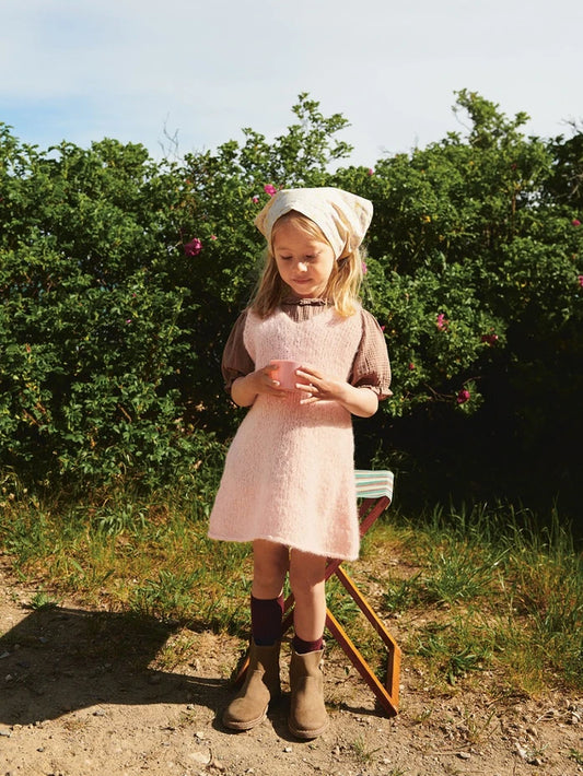 Meadow Dress Junior - Strickanleitung Sandnes