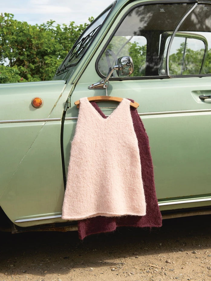 Meadow Dress Junior - Strickanleitung Sandnes
