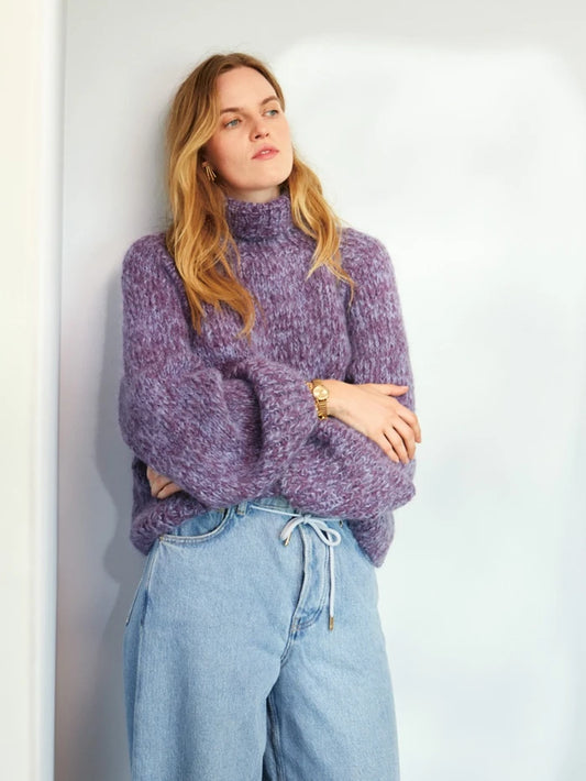 Noa Sweater - Strickanleitung Sandnes