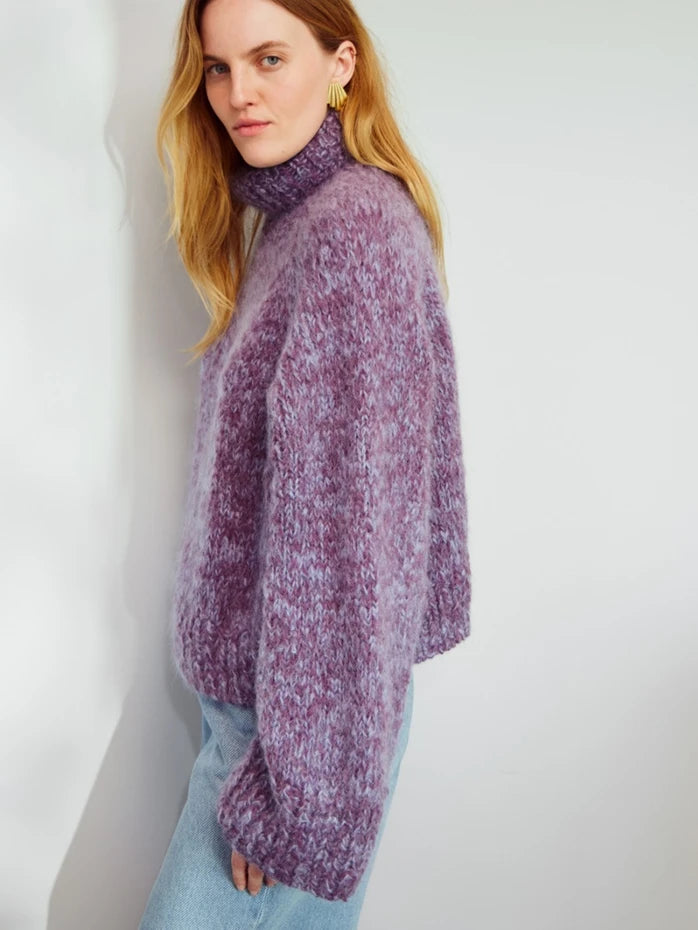 Noa Sweater - Strickanleitung Sandnes