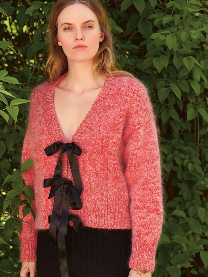 Scarlett Cardigan - Strickanleitung Sandnes