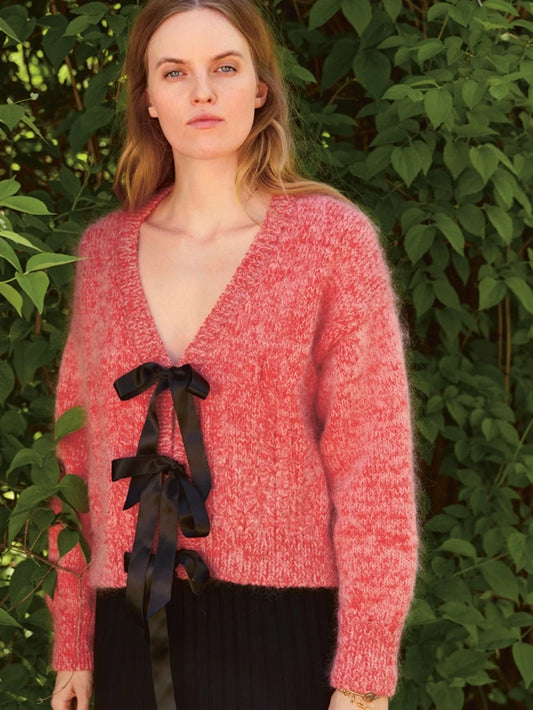 Scarlett Cardigan - Strickanleitung Sandnes