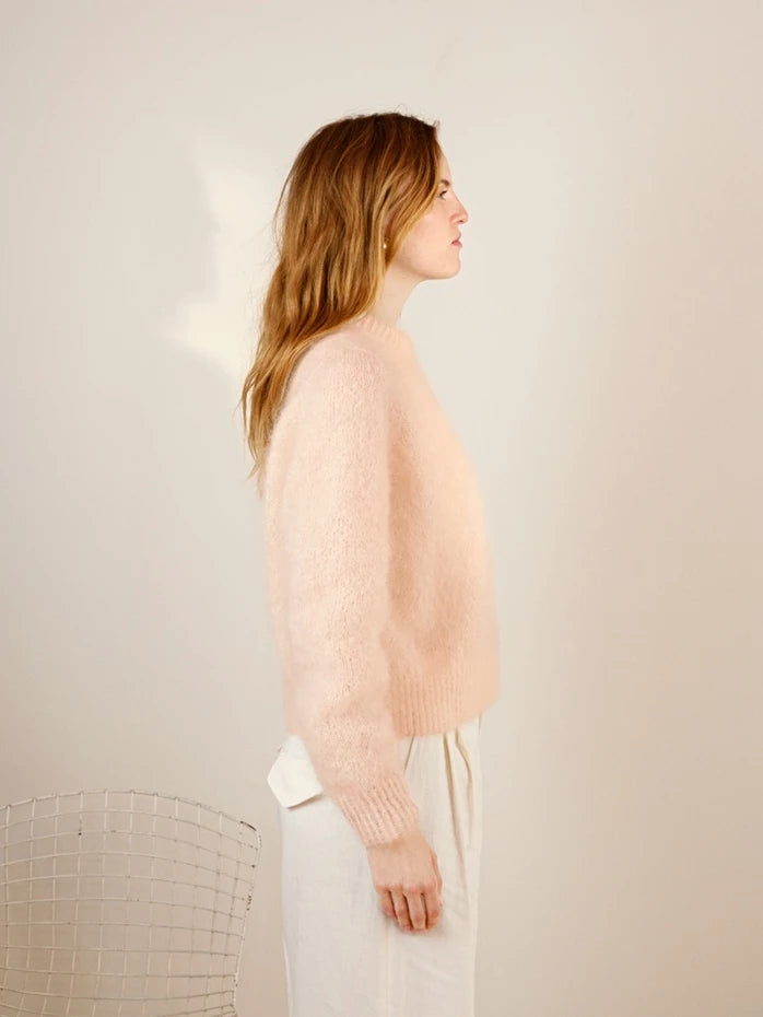 Spencer Sweater - Strickanleitung Sandnes