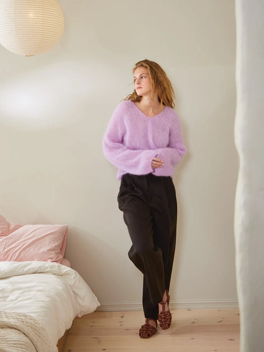 Facile Sweater - Strickanleitung Sandnes