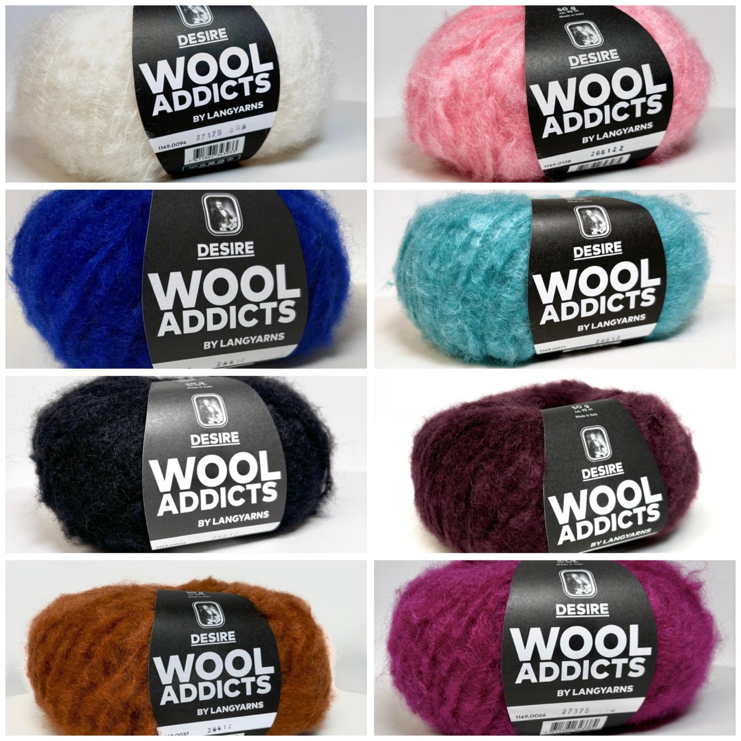 DESIRE Wooladdicts by Langyarns