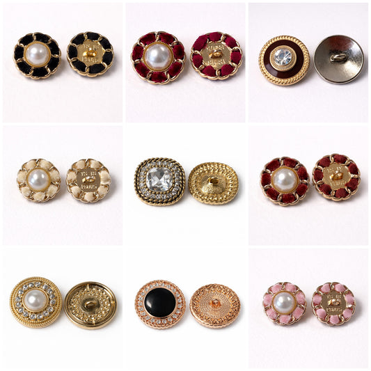 Knöpfe- "Collection Parisienne"