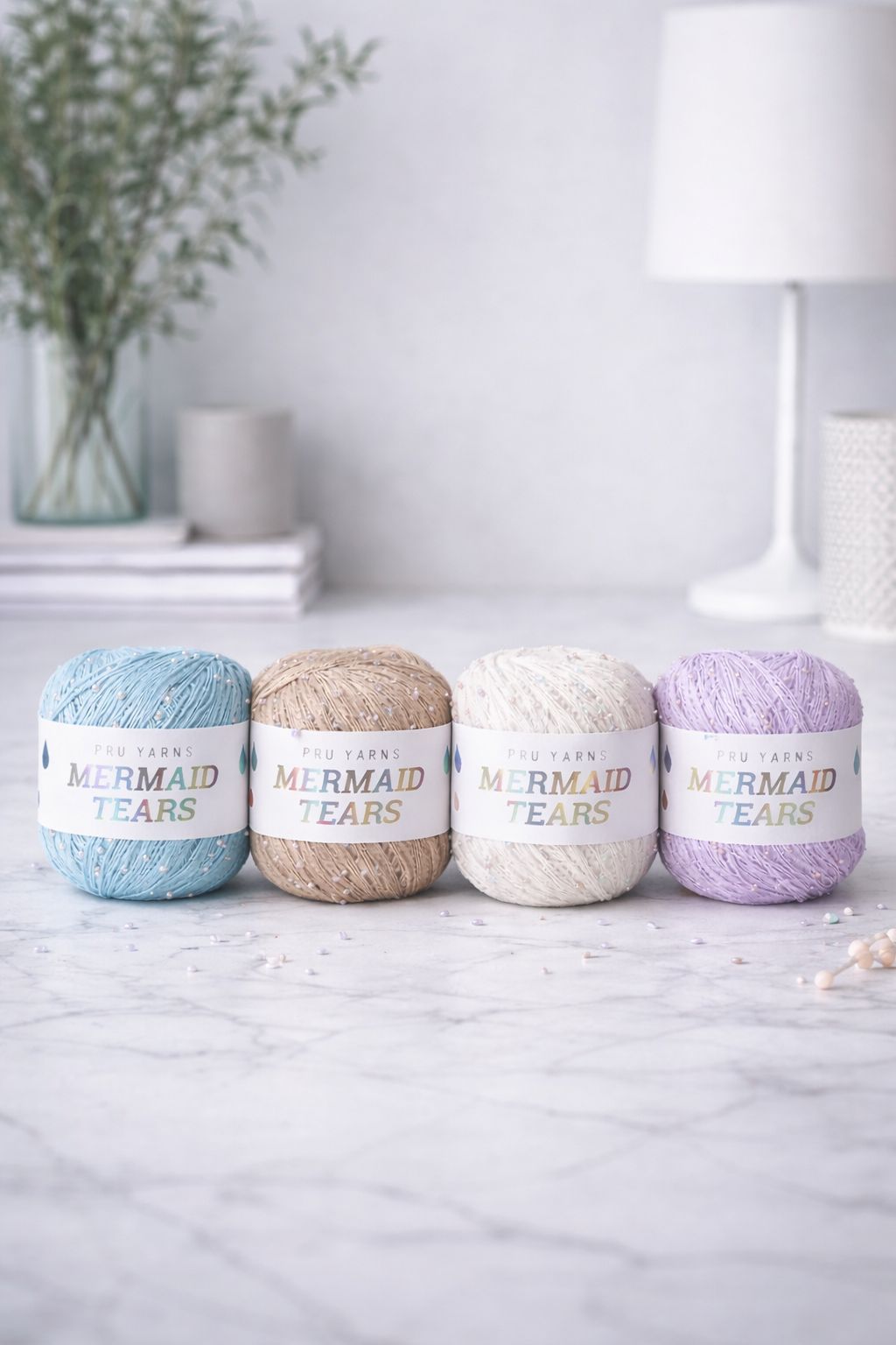 Mermaid Tears von Pru Yarns – Nitiknitti Shop