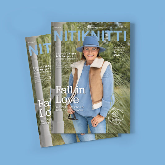 Nitiknitti Magazin No 5 - Vorbestellung - Lieferung ab 12.10.