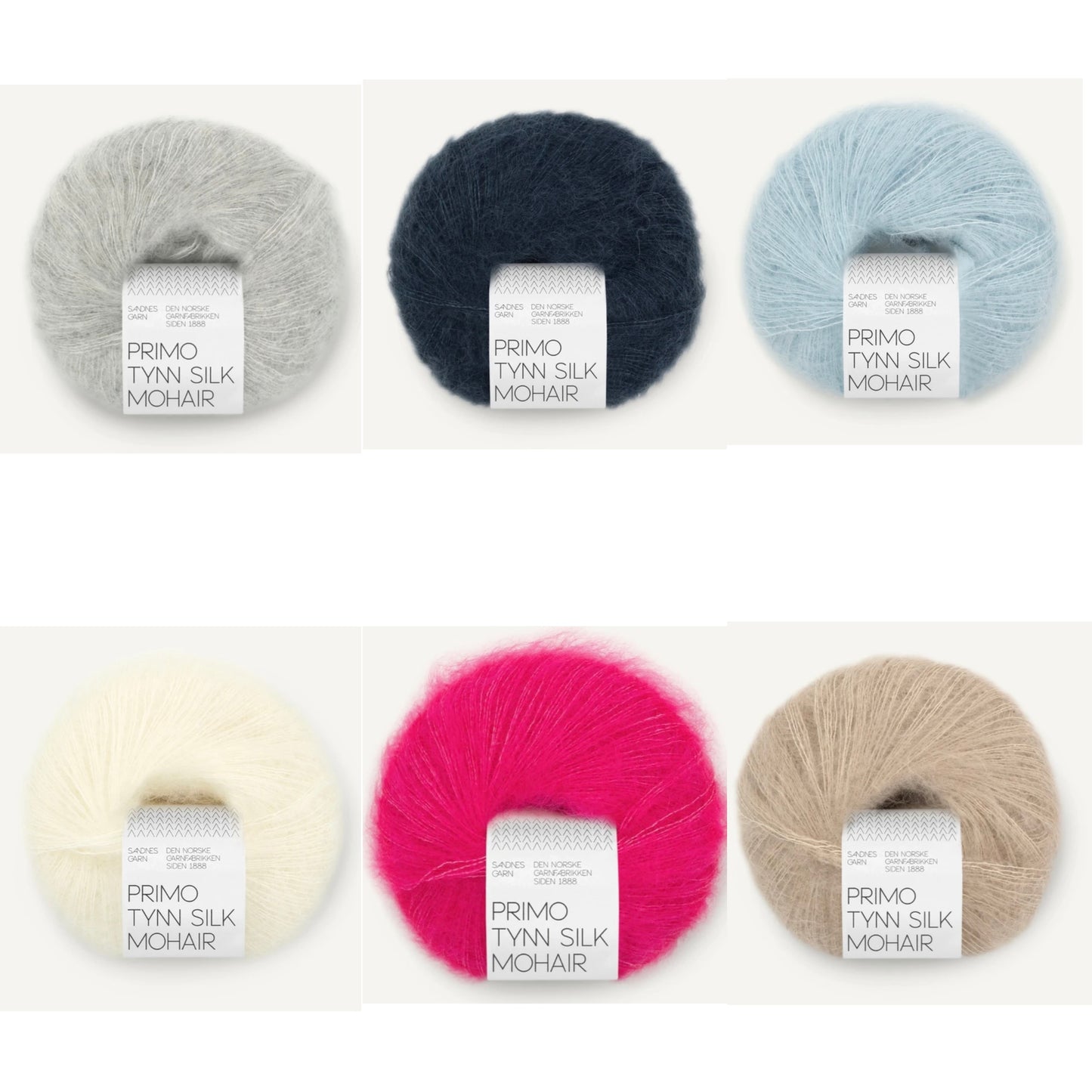 Primo Tynn Silk Mohair von Sandnes Garn