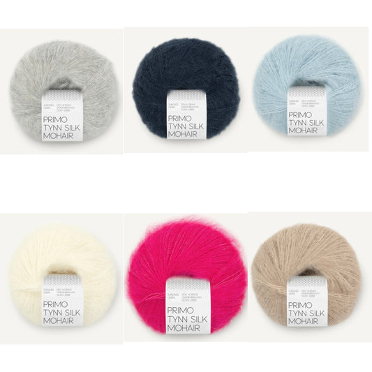Primo Tynn Silk Mohair von Sandnes Garn