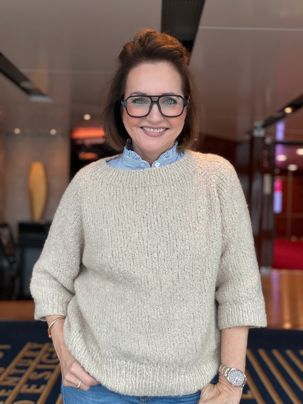 Strickanleitung Nitis Kurzarm Cashmere CURLY