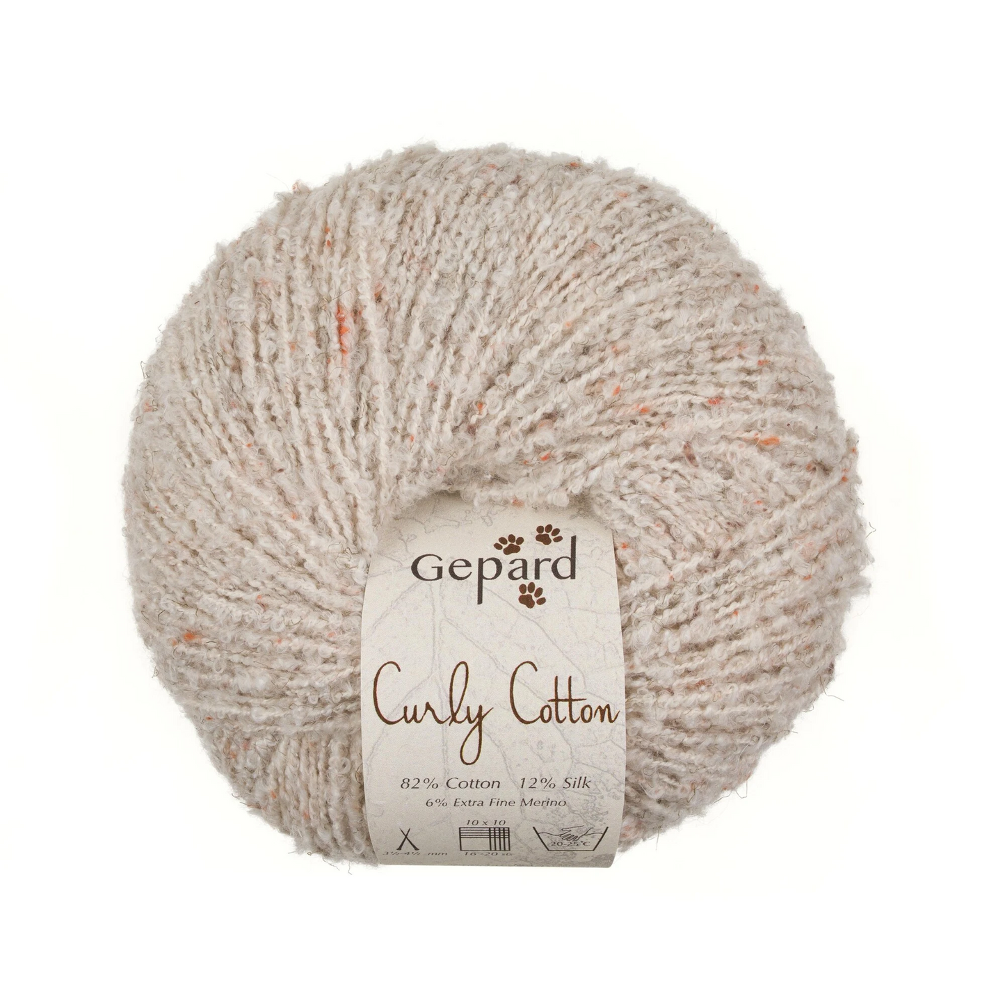 Curly Cotton von Gepard Garn